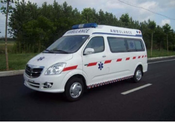 太白县救护车租赁