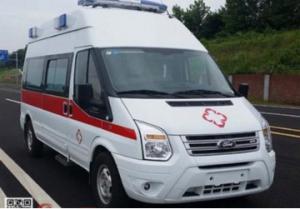 太白县救护车租赁